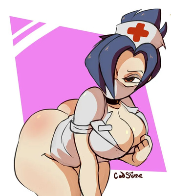 Valentine’s Threesome comic porn sex 5