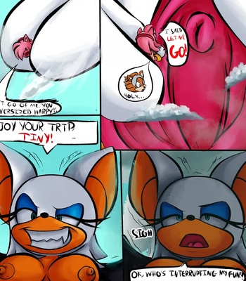 Outclassed! comic porn sex 5