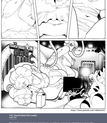The Transformation Games comic porn sex 5