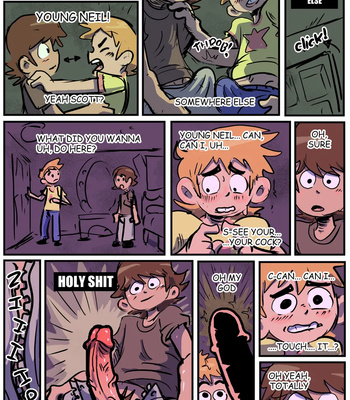 Scott Pilgrim Vs Big Neil comic porn sex 6
