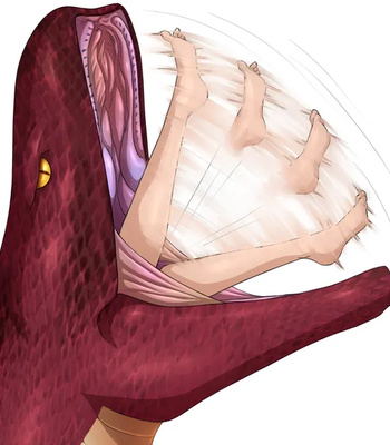 Gwen’s Vore Game comic porn sex 6