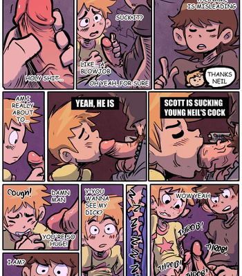 Scott Pilgrim Vs Big Neil comic porn sex 7