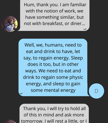 My Human Buddy comic porn sex 7