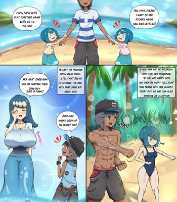 The Lady Of The Alola Champion comic porn sex 7