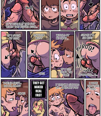 Scott Pilgrim Vs Big Neil comic porn sex 8