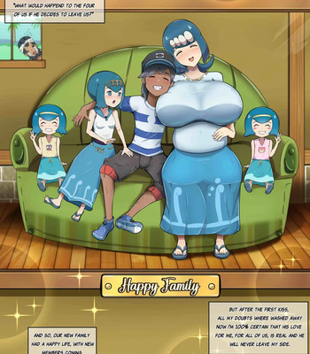 The Lady Of The Alola Champion comic porn sex 8