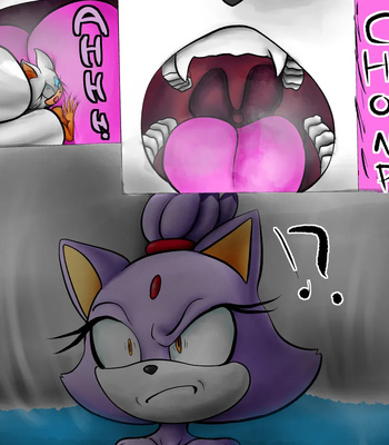 Outclassed! comic porn sex 8