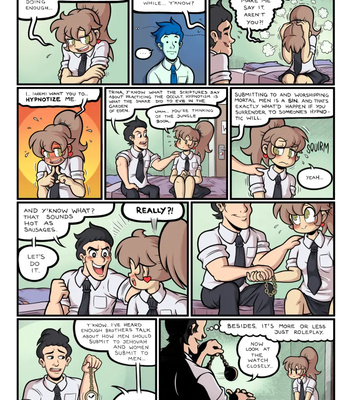 Shetanigans 0 comic porn sex 9