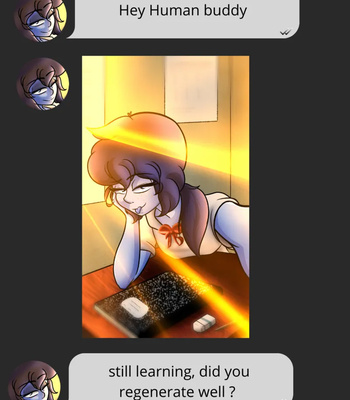 My Human Buddy comic porn sex 11