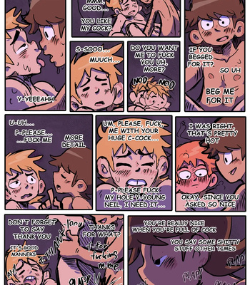 Scott Pilgrim Vs Big Neil comic porn sex 13