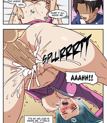 Dragon Balls – I Was Woken Up The Unusual Way By My Girlfriend comic porn sex 14