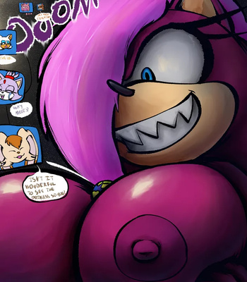 Outclassed! comic porn sex 16