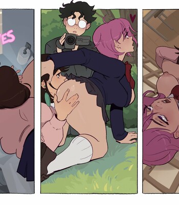 Afterschool Class comic porn sex 10