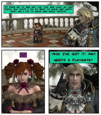 Amy’s Playmate comic porn thumbnail 001