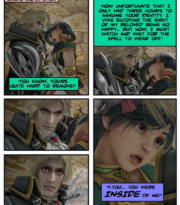 Amy’s Playmate comic porn sex 18