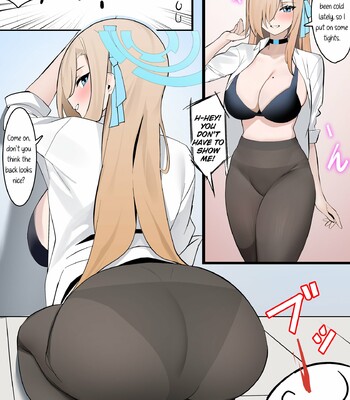 Asuna Short Manga comic porn sex 9