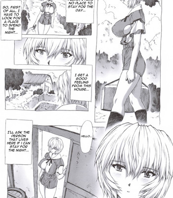 Ayanami Dai Kai (english) comic porn sex 4