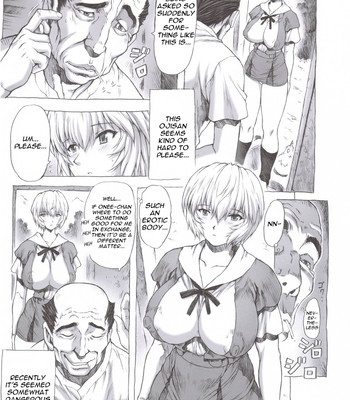 Ayanami Dai Kai (english) comic porn sex 6