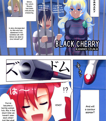 Black Cherry comic porn sex 2