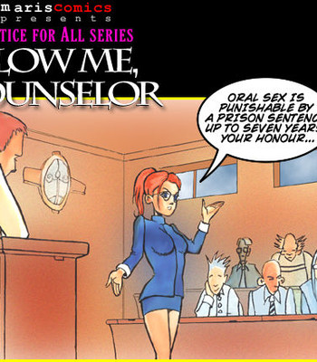 Blow Me, Counsellor comic porn sex 1
