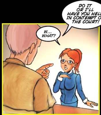 Blow Me, Counsellor comic porn sex 6