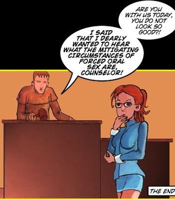 Blow Me, Counsellor comic porn sex 20