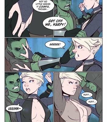 Broken Hilt Inn #3 comic porn sex 8