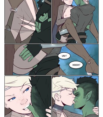 Broken Hilt Inn #3 comic porn sex 11