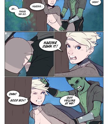 Broken Hilt Inn #3 comic porn sex 12