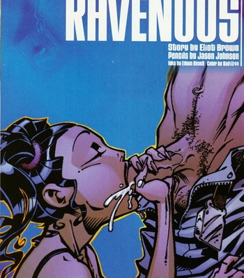 Brown’s Delights – Ravenous comic porn sex 1