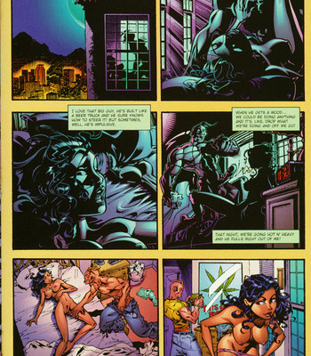 Brown’s Delights – Ravenous comic porn sex 2