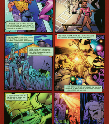 Brown’s Delights – Ravenous comic porn sex 3