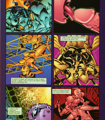 Brown’s Delights – Ravenous comic porn sex 5