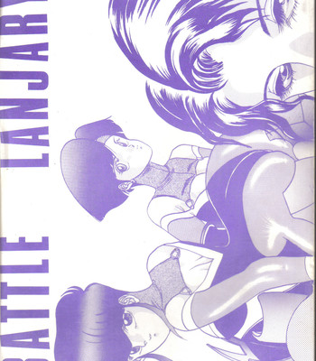 Bubblegum Crisis – Battle Lanjary comic porn sex 1