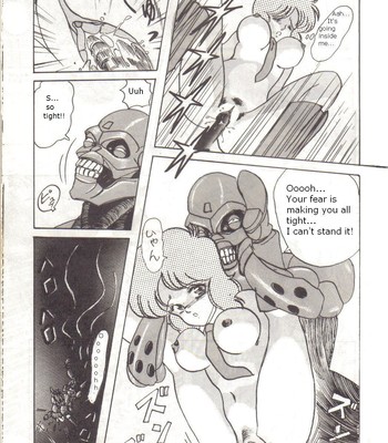 Bubblegum Crisis – Battle Lanjary comic porn sex 24