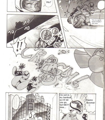 Bubblegum Crisis – Battle Lanjary comic porn sex 25