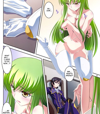 C.C Lemonade R2 comic porn sex 2