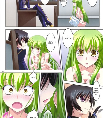 C.C Lemonade R2 comic porn sex 3