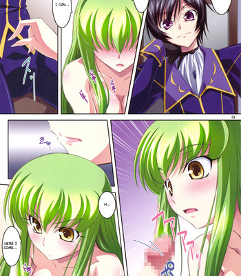 C.C Lemonade R2 comic porn sex 4