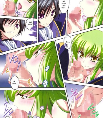 C.C Lemonade R2 comic porn sex 5