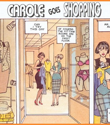 Carole Goes Shopping comic porn sex 1