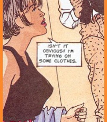 Carole Goes Shopping comic porn sex 2