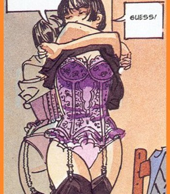 Carole Goes Shopping comic porn sex 5