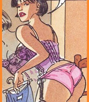 Carole Goes Shopping comic porn sex 6