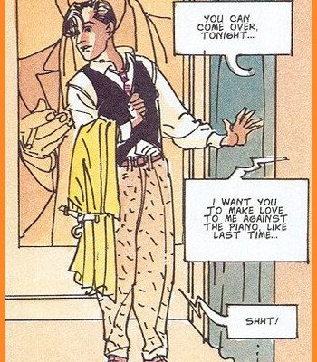 Carole Goes Shopping comic porn sex 8