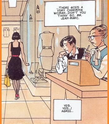 Carole Goes Shopping comic porn sex 19