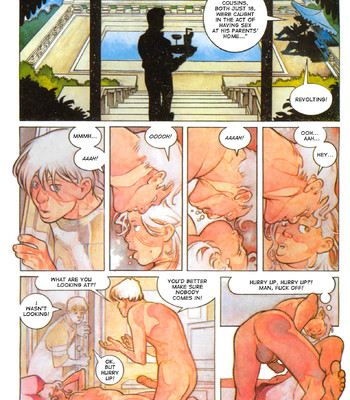 Cousins comic porn sex 1