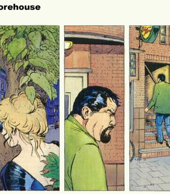 Cowboy Pete’s Whorehouse comic porn sex 1