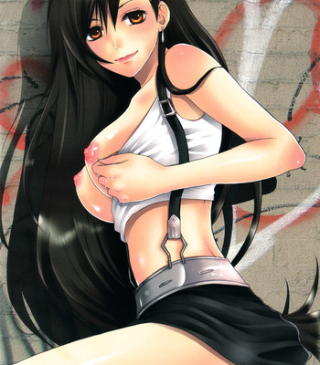 FF-7 Yuffie And Coffinman [ENGLISH] comic porn sex 4