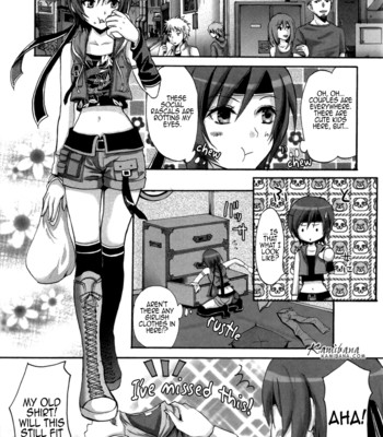 FF-7 Yuffie And Coffinman [ENGLISH] comic porn sex 9